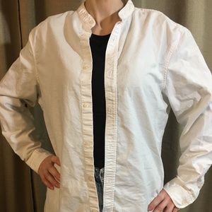 Zara white medium shirt